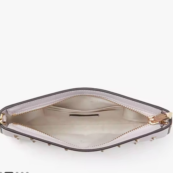 kate spade Pearl Pochette Demi mini bag Lilac Moonlight NWT - Picture 3 of 7